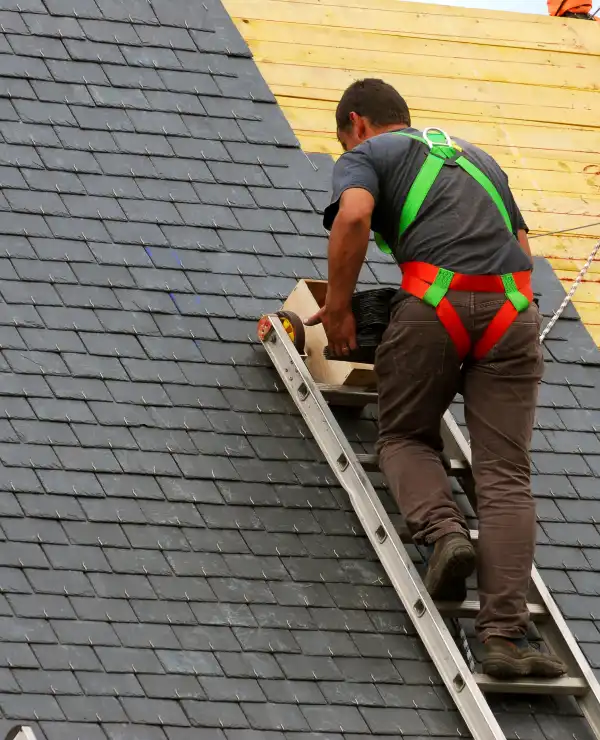 Latelier De Jo Couvreur A Concarneau Couvreur